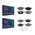 thumbnail image 1 of CMX Front Rear Ceramic Brake Pads Kit for Car Volvo S60 XC70 V70 S80 KCX-100503, 1 of 9