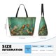thumbnail image 4 of Easygdp Retro Birds Bolsa de Viaje de Playa de Gran Capacidad, Bolsa Tote Perfecta para la Playa, Escapadas de Fin de Semana y Viajes, 4 of 7