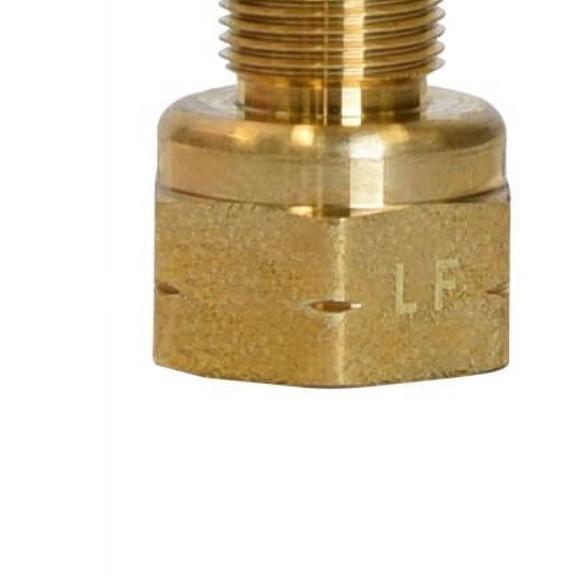 3/8 in. Flare X 1/2 in. D FIP Brass Adapter
