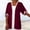 Wine, variant on Tbopshirt Cardigan for Women,Women Fashion Cardigan Up Casual Solid Color Half Sleeve Hoodeless Tops Girls Zip Up Jacket