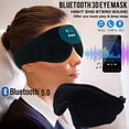 thumbnail image 3 of Audífonos Bluetooth CONTOYSA HD118NEGRO con Antifaz para Dormir, 3 of 6