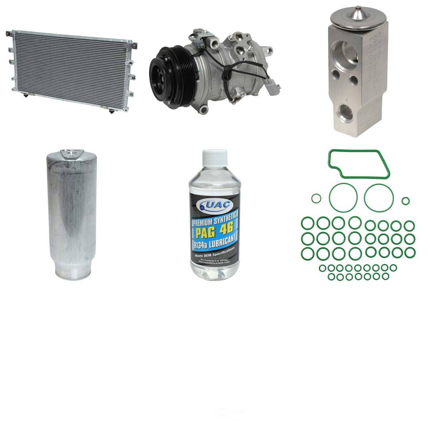 UAC KT 1014A Compressor-condenser Replacement Kit