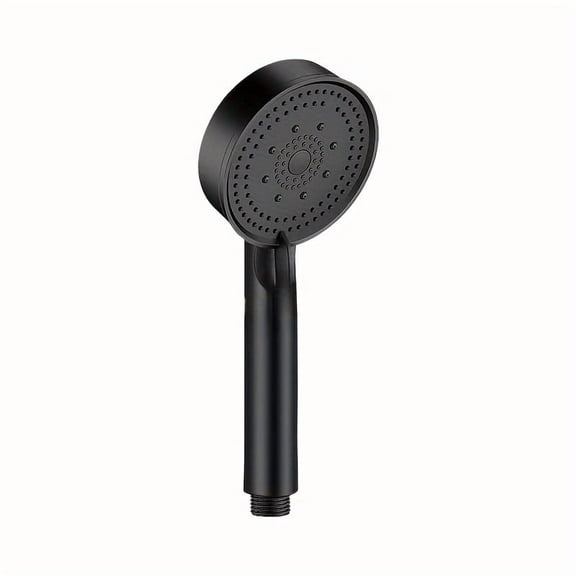 5 Modes Adjustable Rain Drenching Mode Black Bath Shower Head Head Water Saving High Pressure Showerhead Bathroom Accessories