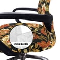 thumbnail image 5 of POLERO Washable All-in-One Office Computer Chair Covers, Flowers Elastic Cloth Soft Office Chair Cover for Gaming Home Office, 5 of 7