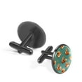 thumbnail image 2 of Squirrel Men's Cufflinks Set for Formal Attire Made of Stainless Steel, Suitable for Dress Shirts - for Business Meetings and Weddings, 2 of 6