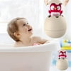 Lieteswe Baby Bath Toy Cute Squirting Owl Eggs Kids Baby Shower Eco Bathtub Toys Bathing