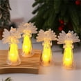 thumbnail image 4 of Pack of 4 Acrylic Angel LED Illuminateds Prayer Statues Bedsides Decoration, 4 of 19