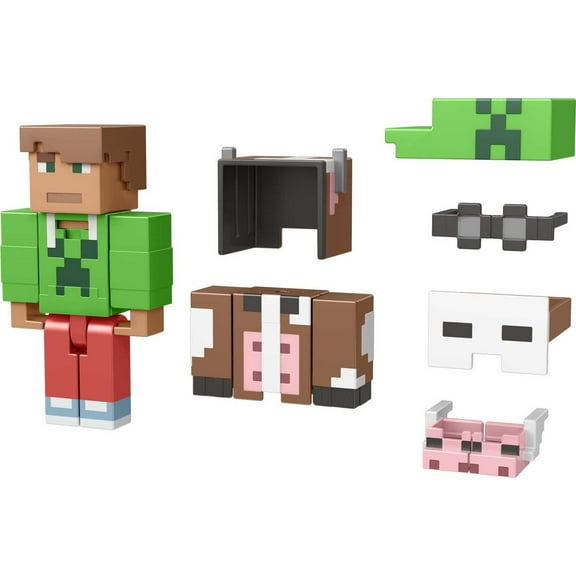 Minecraft Creator Series Expansion Pack Collection, Collectible Building Toy