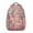 Rose-gold-9, variant on Sunflower and Bee Illustration Backpack - Ergonomic & Breathable School Bag for Teenagers and College Students