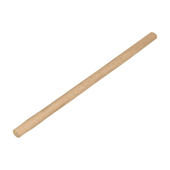 Unique Bargains 35 Inch Hammer Long Wooden Handle Wood Replacement Handle for Sledge Hammer Oval Eye Oak Wood