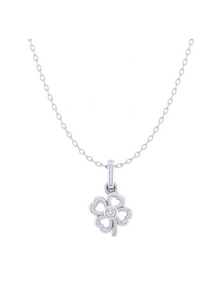 Flower Tennis Necklace .925 Sterling Silver Zircon Choker Statement Necklaces Gold / Light Pink