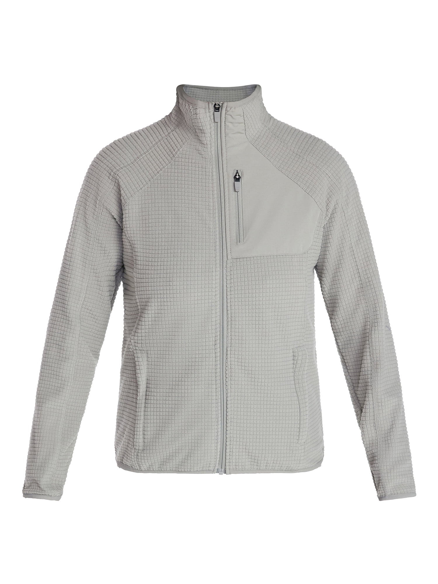 Ozark Trail Women's and Women's Plus Mock Neck Fleece Jacket, Sizes XS-2X