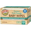 Earth's Best - Wipes Refill, 432 Count