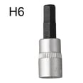 thumbnail image 1 of 1Pc Hex Head Screwdriver Bit /4 Inch Drive Socket Hand Tools H3 H4 H5 H6 H7 H8 H6, 1 of 8
