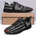 thumbnail image 4 of Dirt Track Racing Summer Nights And Dirt Track Running Shoes Sneakers Mesh Black Size 8, 4 of 5