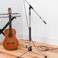 thumbnail image 1 of TEHAUX Rubber Guitar Pick Holder Clip for Mic Stand Simplify Pick Changing Black, 1 of 8