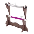 thumbnail image 3 of Desktop Flute Stand, Desktop Flute Display Holder Bayonet Design Storage Rack Easy To Clean Laminated Board  for Home, 3 of 7