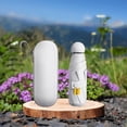 thumbnail image 6 of Travel Umbrella for Men Women, Umbrella for Sun Rain, Sun Protection Portable Rain Umbrellas, Compact Umbrella for Business, Trips Beach, White with Case, 6 of 8