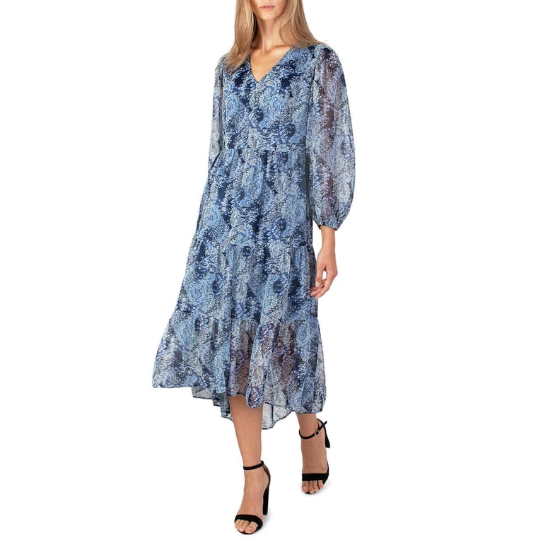 joie limited edition ladies printed maxi dress rental