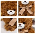 thumbnail image 5 of Gqtwoy 11-Inch Cute Couple Bear Doll Plush Toy – Adorable Shy Bow Tie Teddy Bear, Soft Sleep Companion for Boys and Girls, Perfect Holiday and Birthday Gift, 5 of 6