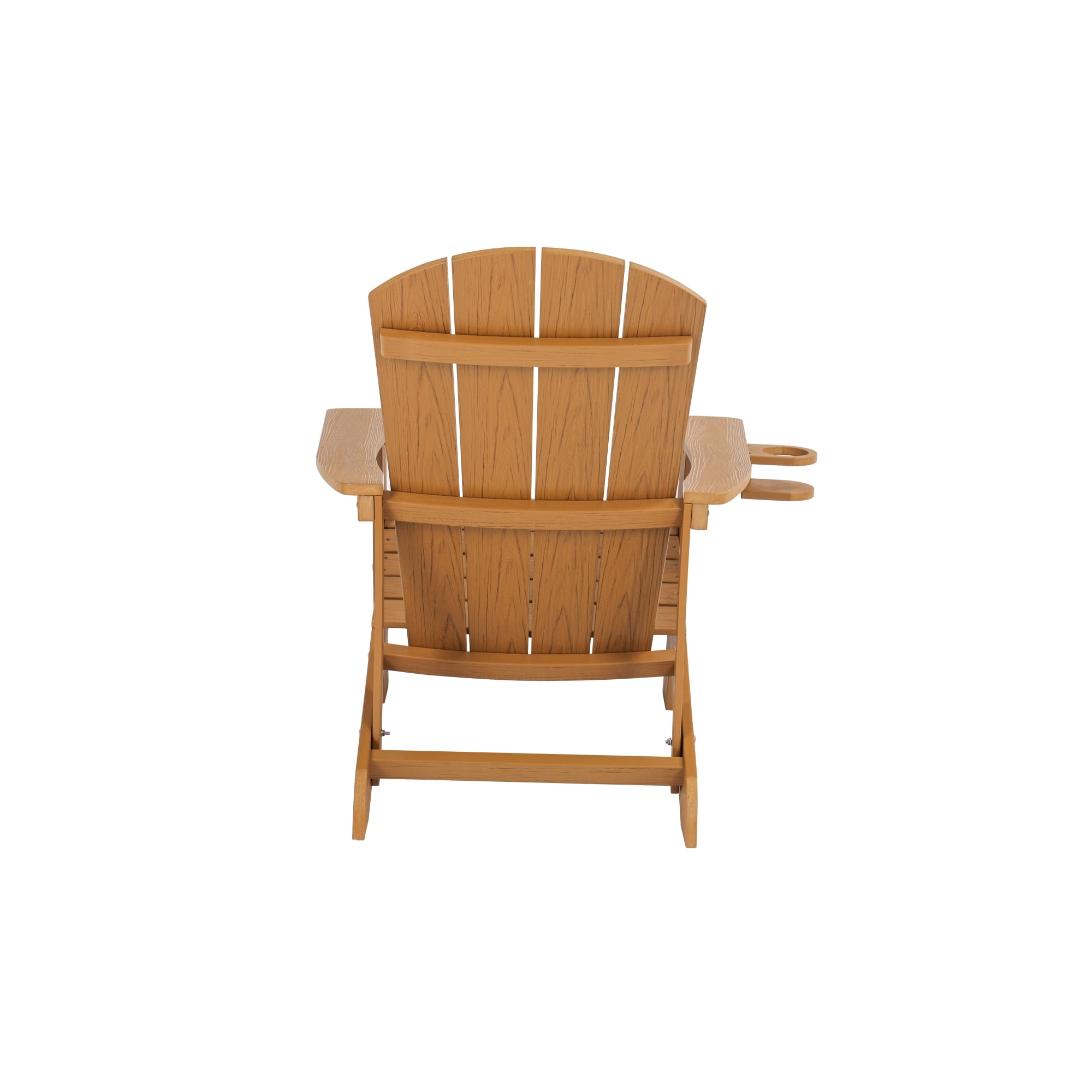 Jopath 2-Piece Patio Lounge Chair, Outdoor Accent Chairs Durable and Stylish for Deck Garden Teak
