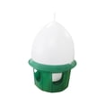 thumbnail image 4 of Dispensador de agua para palomas, recipiente para agua, bebedero, dispensador, bebedero para pájaros 4L verde, 4 of 9