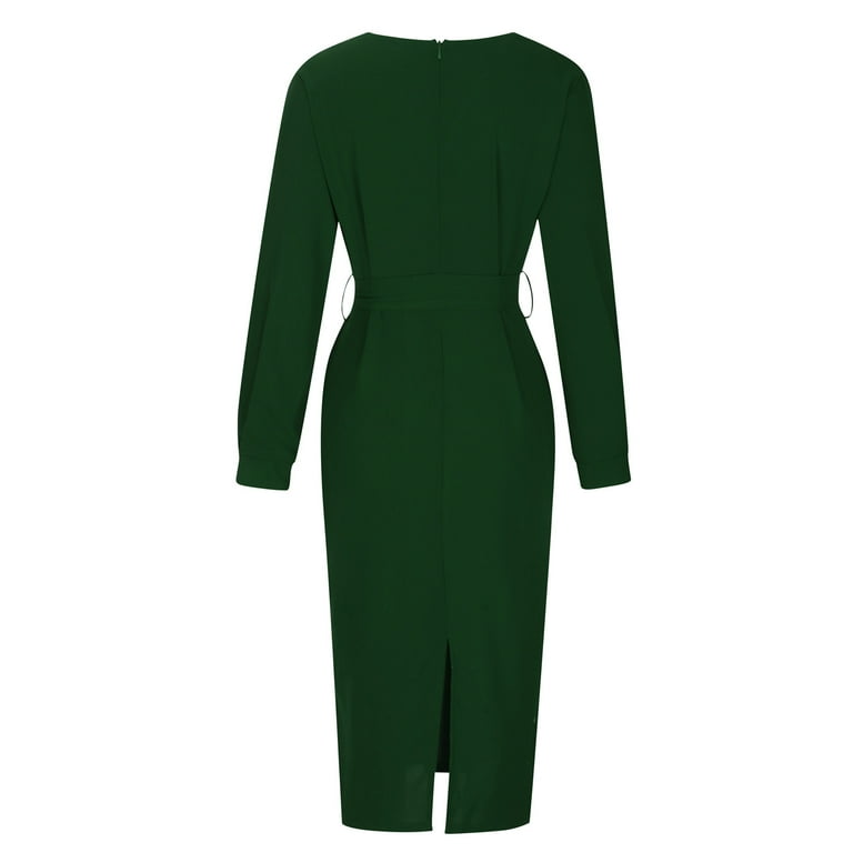 Women's Holiday Dresses 2022 Casual Plus Size Long Sleeve Bodycon Hip Wrap A-Line Maxi Dress Elegant Fall Outfits Prom Dress - Walmart.com Women's Holiday Dresses 2022 Casual Plus Size Long Sleeve Bodycon Hip Wrap A-Line Maxi Dress Elegant Fall Outfits Prom Dress - Walmart.com