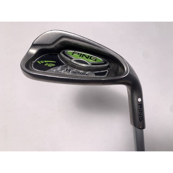 Pre-Owned Ping Rapture V2 Pitching Wedge PW White Dot 3* Up UST Club Masters Senior RH