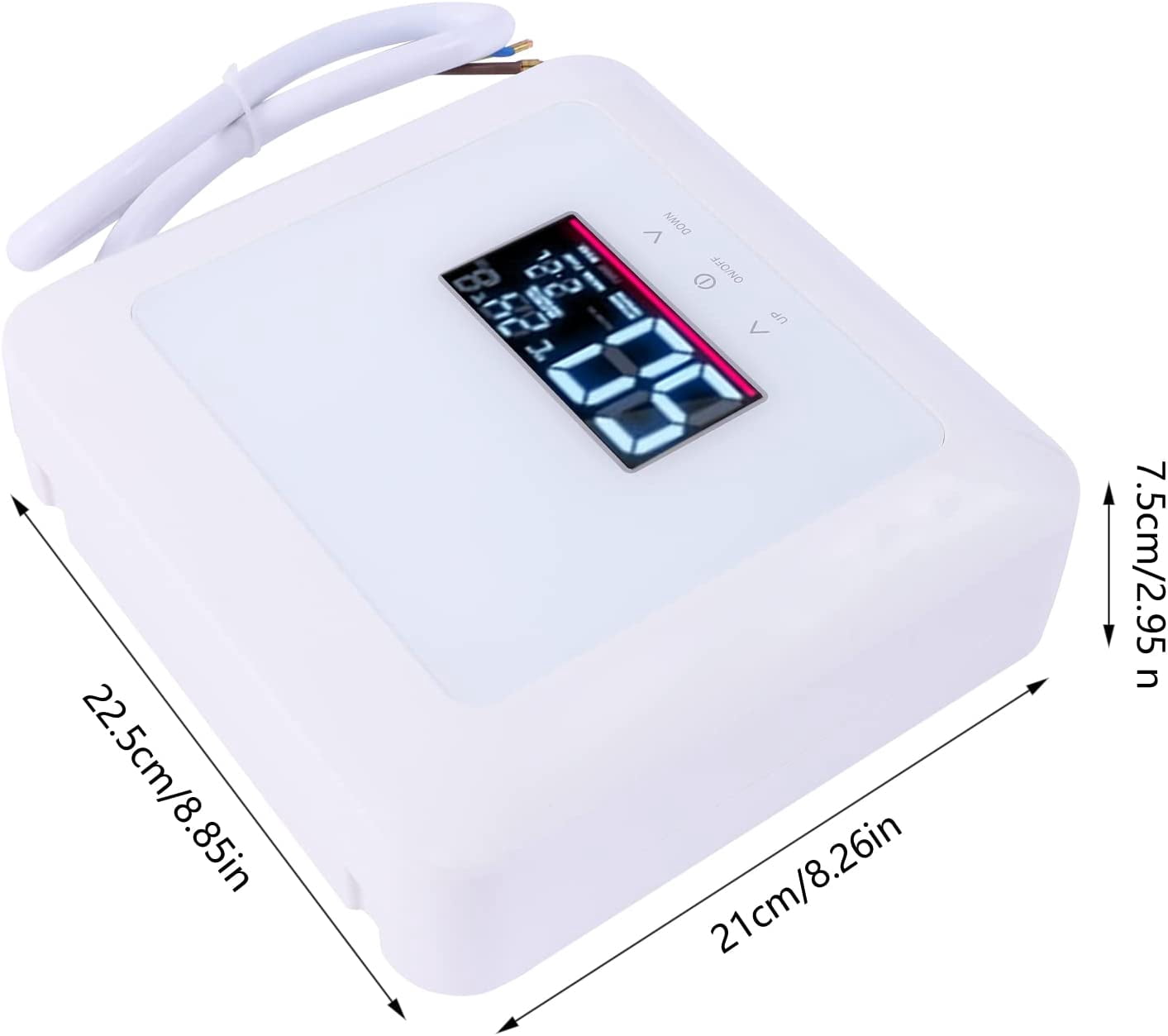 DENEST Electric Hot Water Heater Touch Instant Tankless Water Heater Rapid Heating