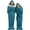 Teal, variant on Cozy Sleep L Full Body Hooded Cozy Plush Wrap Sleep Bag for Deeper Restful Nights