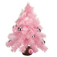 thumbnail image 3 of Árbol de Navidad de Mesa ANGGREK Modelo De Plumas 45cm PVC Mini Decoración, 3 of 8