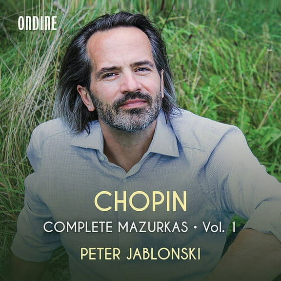 Jablonski, Peter - Complete Mazurkas 1 - Music & Performance - CD