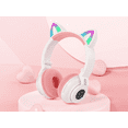 thumbnail image 4 of Wireless Bluetooth Headphones with Built-in Mic and Fun Design, 4 of 4