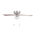 thumbnail image 6 of Prominence Home 51585 Alvina Ceiling Fan, 44, Nickel, 6 of 8