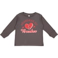 thumbnail image 3 of Inktastic Grandma's Lil' Heartbreaker Boys or Girls Long Sleeve Toddler T-Shirt, 3 of 5