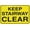Warning Sign 1, variant on Keep This Area Clean Your Mother Isn't Here Sign - 8"x12" Vintage Metal Warning Sign for Home Farm Bar Coffee Shop Club, Office, Kitchen, Cleanliness Humor