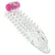 thumbnail image 1 of FELTECHELECTR Expansor de condón transparente con anillo vibrador retardante para retrasar la impotencia, funda de extensión para condón para hombre., 1 of 7