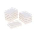 thumbnail image 2 of 10x Blank No Color Empty Stamp Pad Craft Finger Ink Pad For Ink Refill Painting, 2 of 8