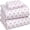 Block Print Motif, variant on RUVANTI 100% Cotton Sheets – Queen Size Percale Bedding, Cooling & Breathable, Durable with a Crisp, Soft & Comfortable Feel, 16" Deep Pocket, 4-Piece Set, Ivory
