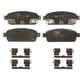 thumbnail image 1 of Juego De Balatas Chevrolet Cruze, 2011-2016 Tras Orgánica, 1 of 3