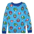 thumbnail image 3 of Super Mario Boys 4-Piece Cotton Pajama Set, Sizes 4-10 (10, Pants), 3 of 5