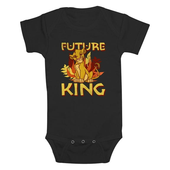 Toddler's Lion King Future King Simba