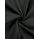 thumbnail image 5 of FAB CURVES Blusas de bodysuit de oficina de manga larga con botones para mujeres de tallas grandes 1X Negro, 5 of 6