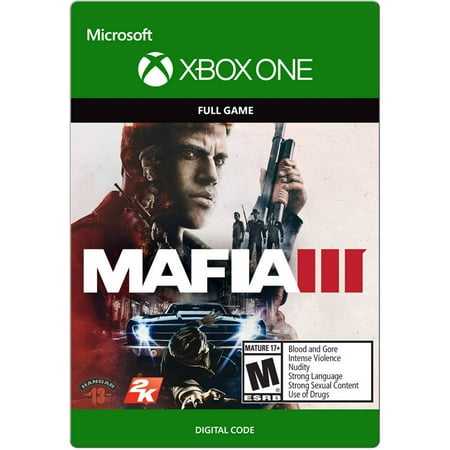 Xbox One Mafia III (email delivery)
