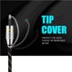 thumbnail image 5 of Toslink A Mini Enchufe 3,5Mm Cable De Audio Digital De Fibra Óptica Spdif Conector Chapado En Oro 2M Minnieouse EL008076-00, 5 of 6