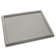 The Beadsmith Treasure Mat Tray, 11 x 14 inches, Bead Board, Grey Flocked, with Cover, Design Boards for Jewelry Making 