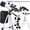 400mm, variant on iMeshbean Professional Astronomical Telescope with High Tripod Lunar Mirror HD Viewing, 70mm Aperture 300mm Portable Refractor Telescope