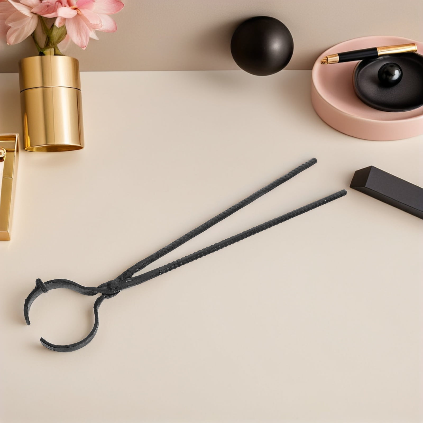 ETHZZLE Melting Crucible Tongs with High Precision for Professional Jewelry Crafting