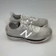 thumbnail image 1 of New Balance Sneakers Mens 9.5 FF 860 V11 M860P11 White Running Athletic Shoes, 1 of 6