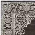 thumbnail image 5 of SAFAVIEH Chester Jacqueline Floral Bordered Area Rug, Brown/Linen, 6' x 9', 5 of 7